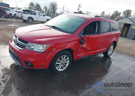 2013 Dodge Journey Sxt из США, поврежденный, VIN 3C4PDCBGXDT564908